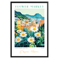 Cape Town South Africa Flower Market Poster - GroovyGrove