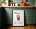 Cape Codder Cocktail Recipe Poster - GroovyGrove