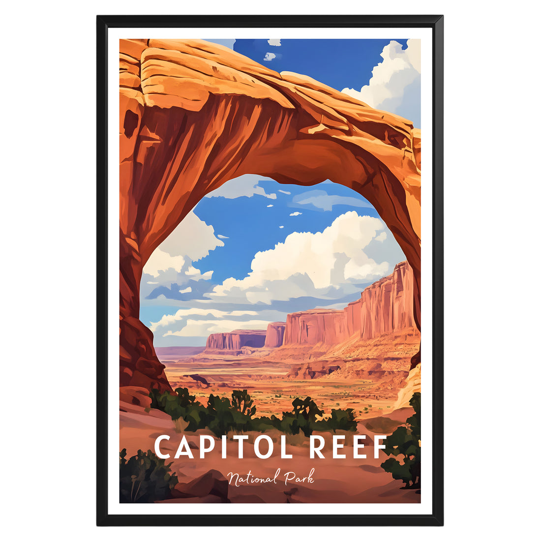 Capitol Reef National Park Poster - GroovyGrove