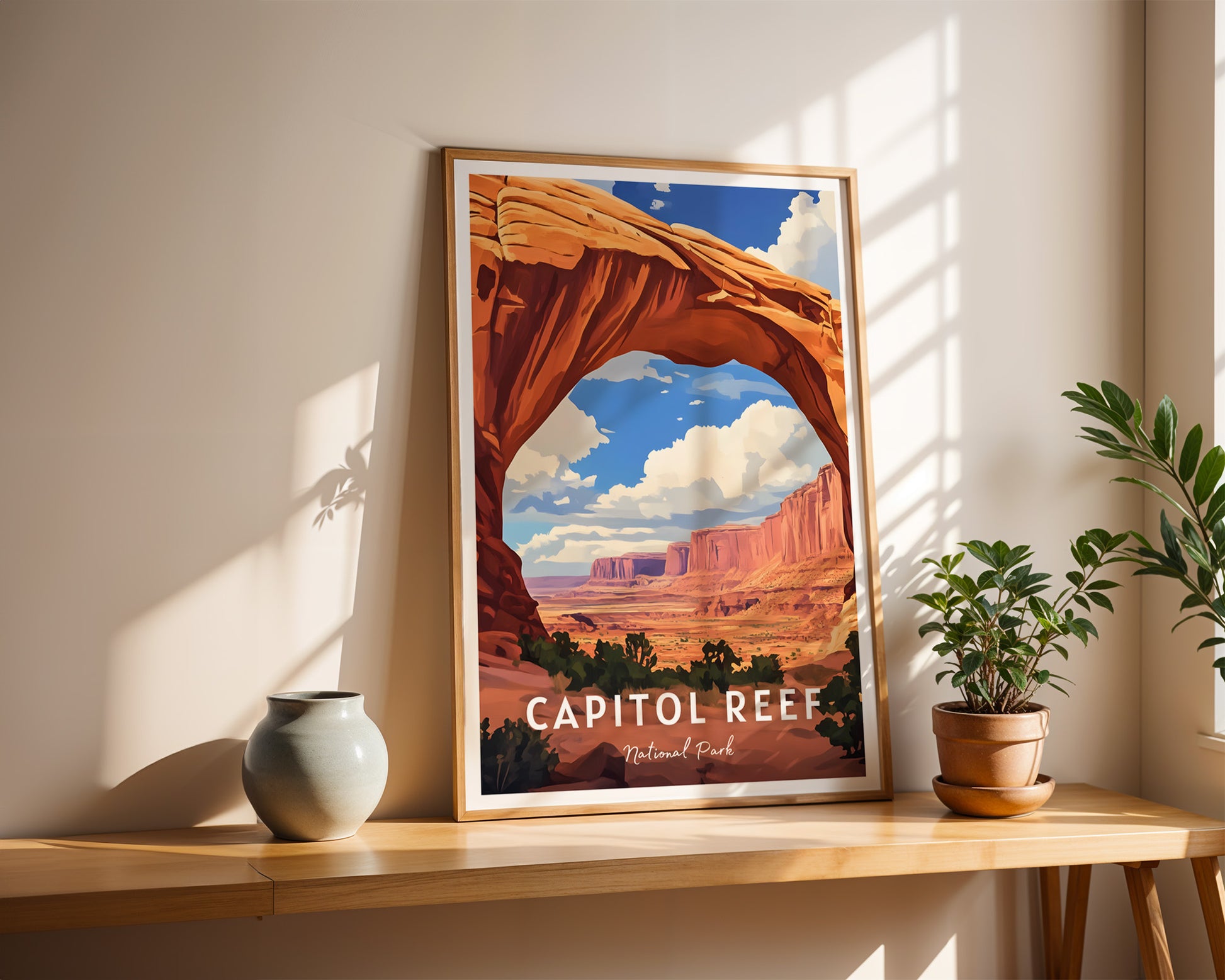 Capitol Reef National Park Poster - GroovyGrove