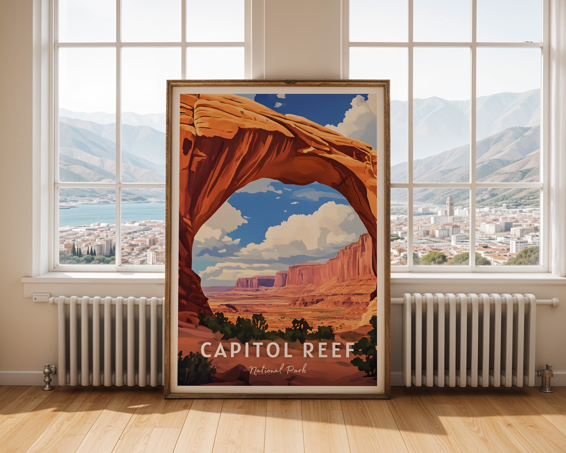 Capitol Reef National Park Poster - GroovyGrove