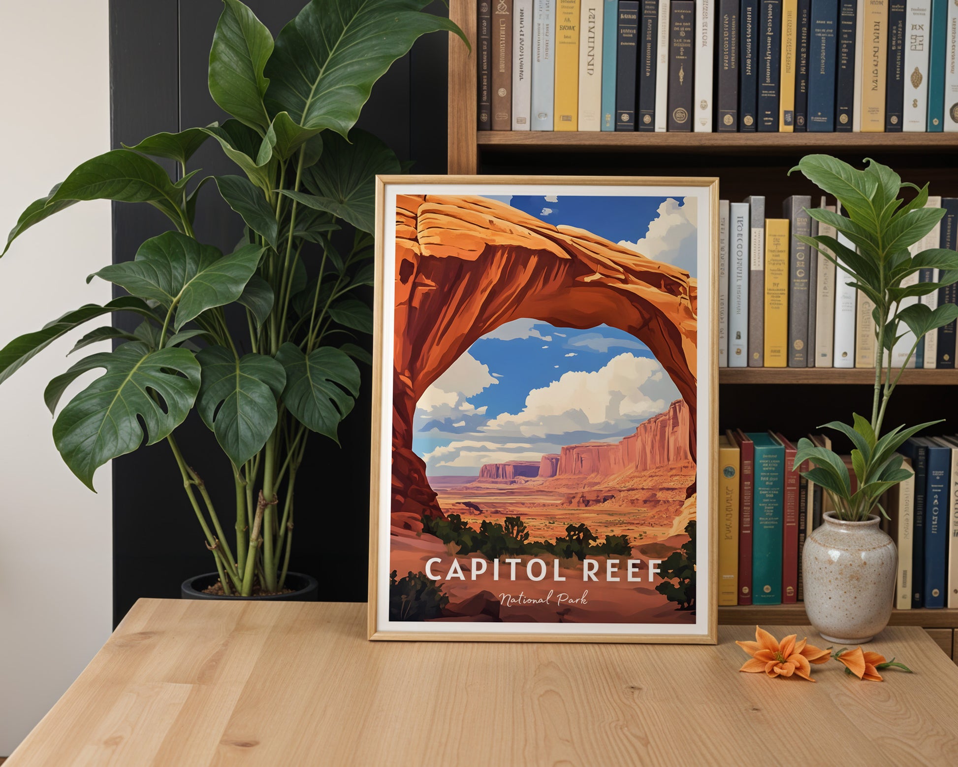 Capitol Reef National Park Poster - GroovyGrove