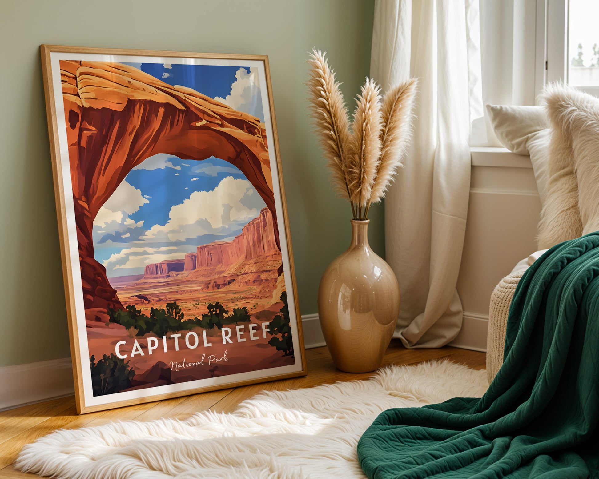 Capitol Reef National Park Poster - GroovyGrove