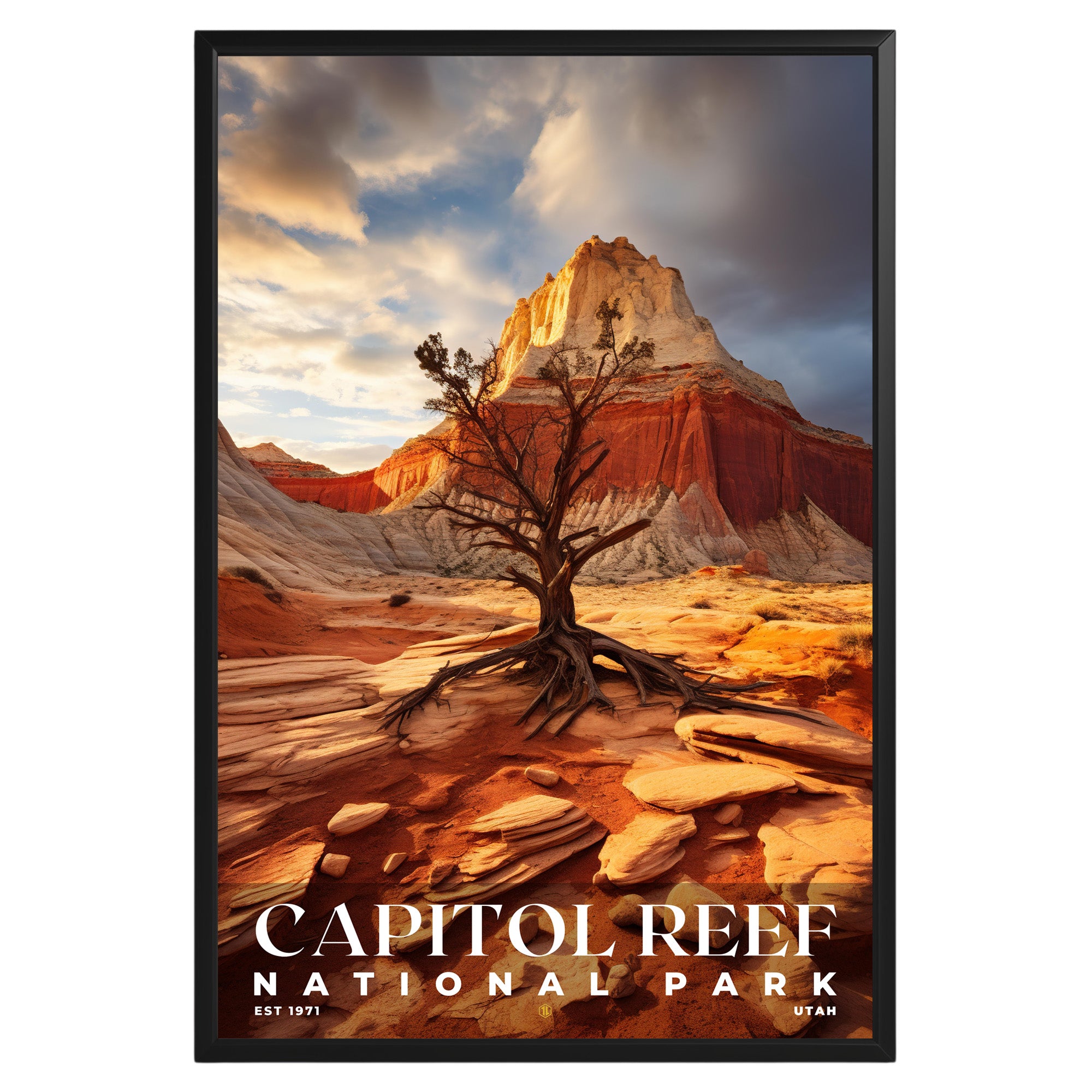 Capitol Reef National Park Poster - GroovyGrove