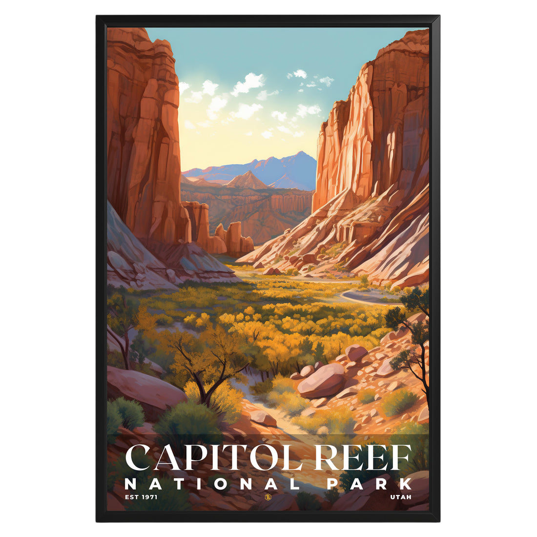 Capitol Reef National Park Poster - GroovyGrove