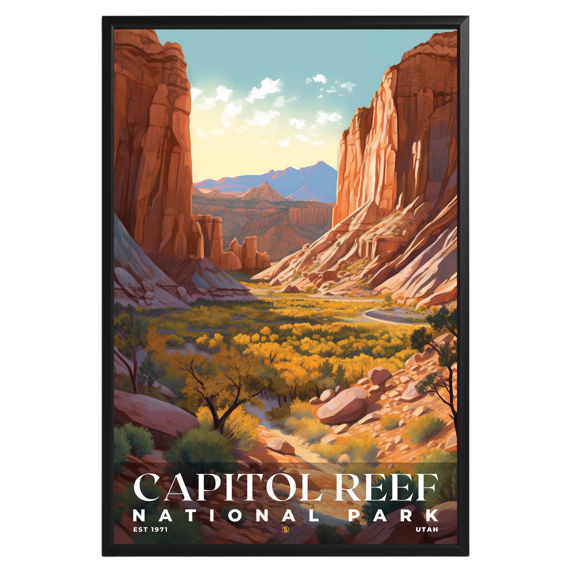 Capitol Reef National Park Poster - GroovyGrove