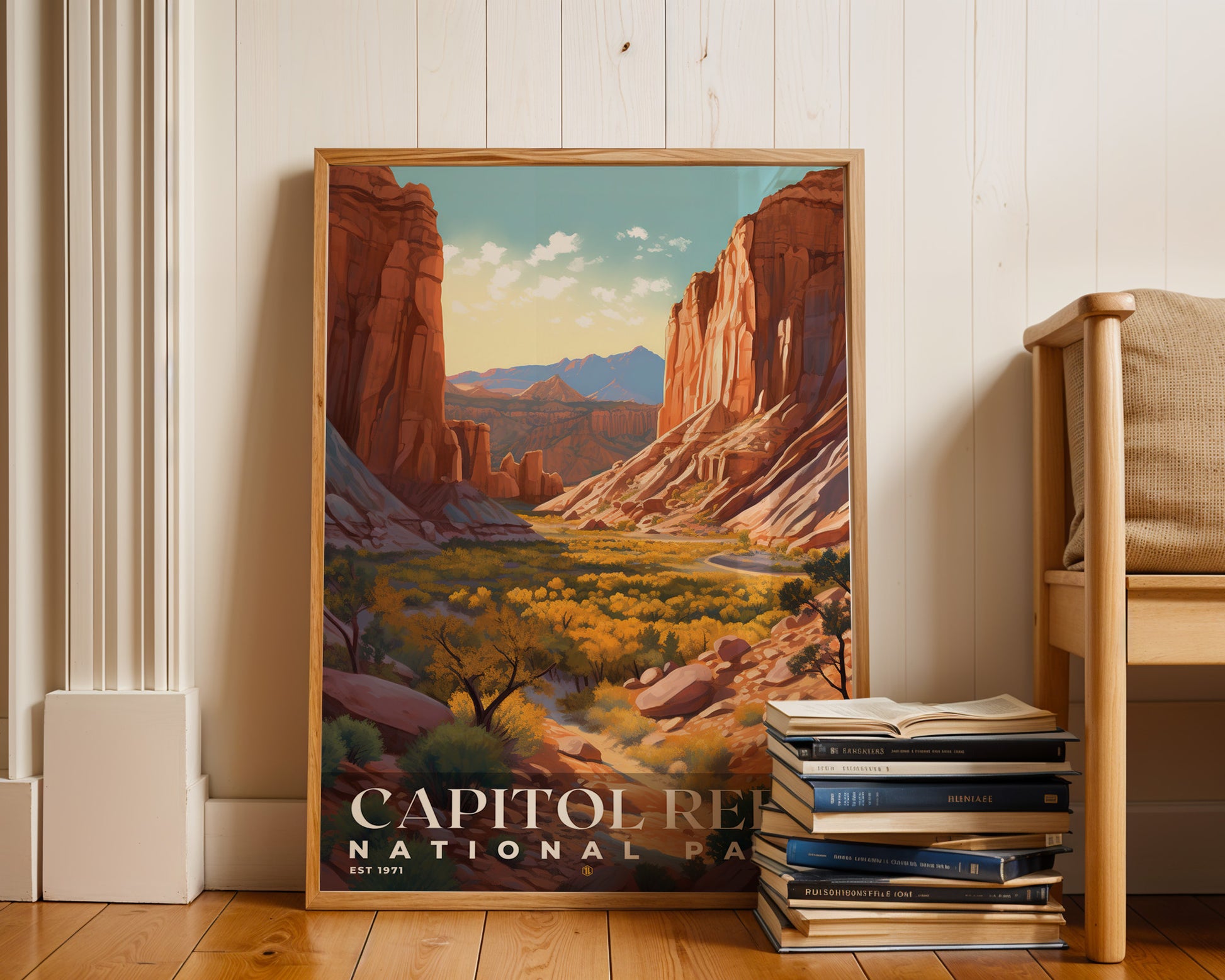 Capitol Reef National Park Poster - GroovyGrove