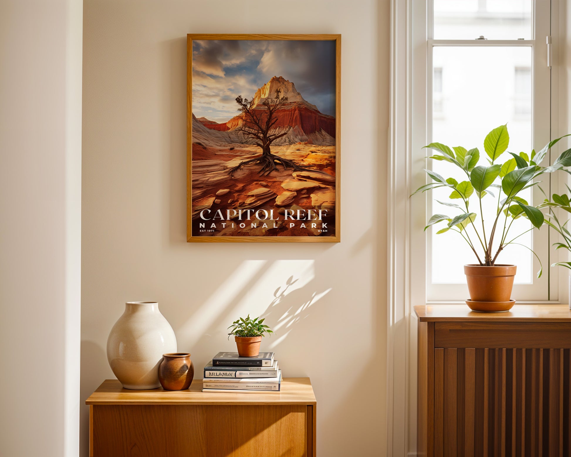 Capitol Reef National Park Poster - GroovyGrove