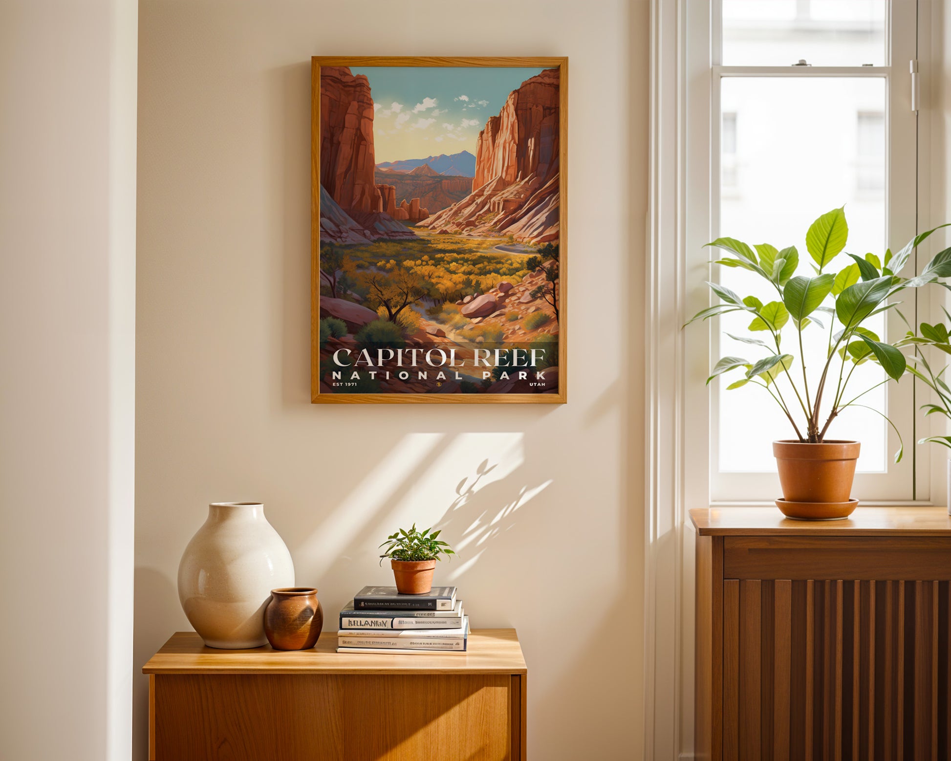 Capitol Reef National Park Poster - GroovyGrove