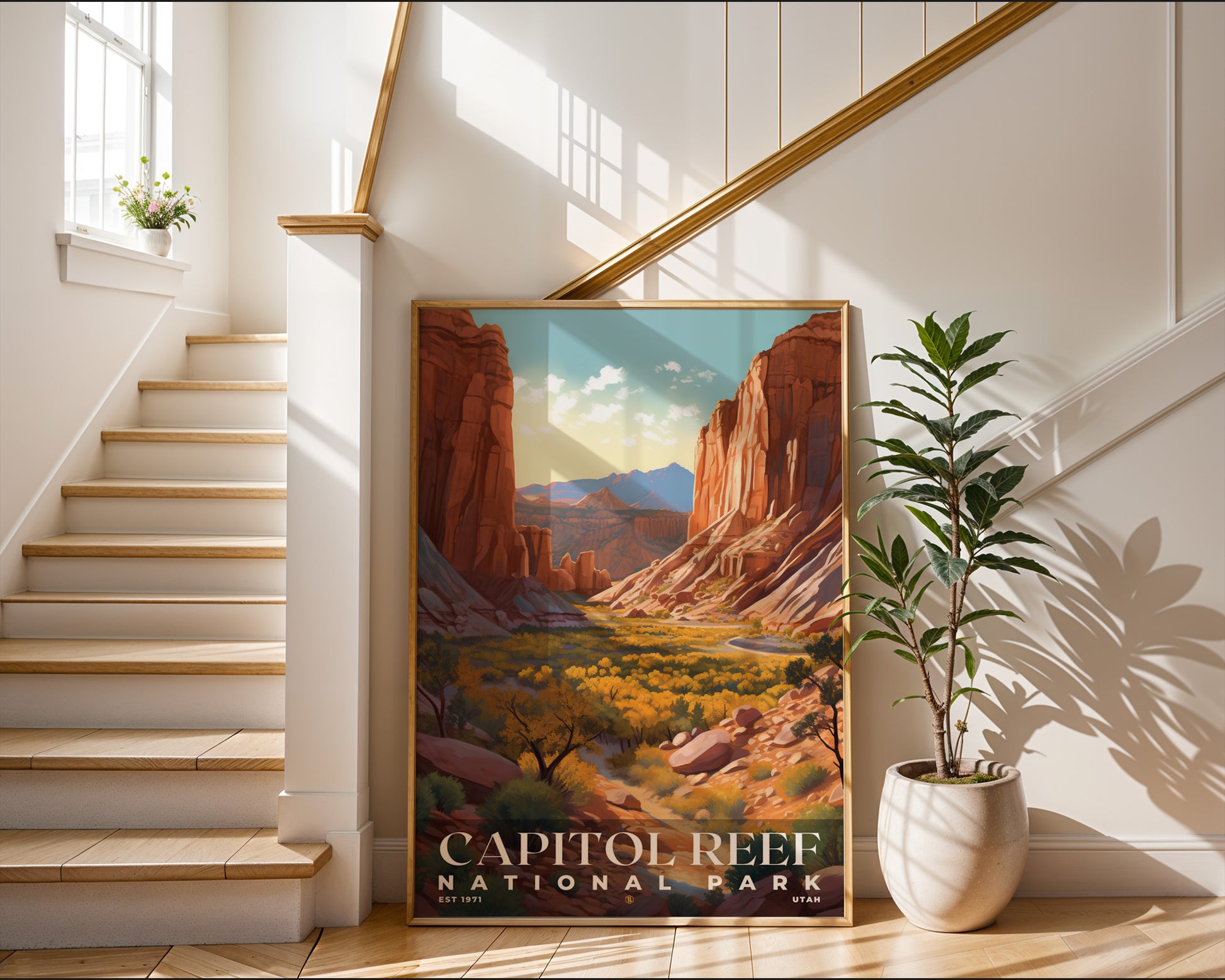 Capitol Reef National Park Poster - GroovyGrove