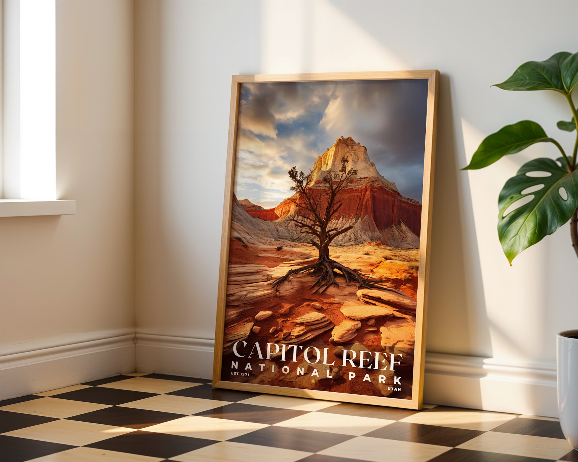 Capitol Reef National Park Poster - GroovyGrove