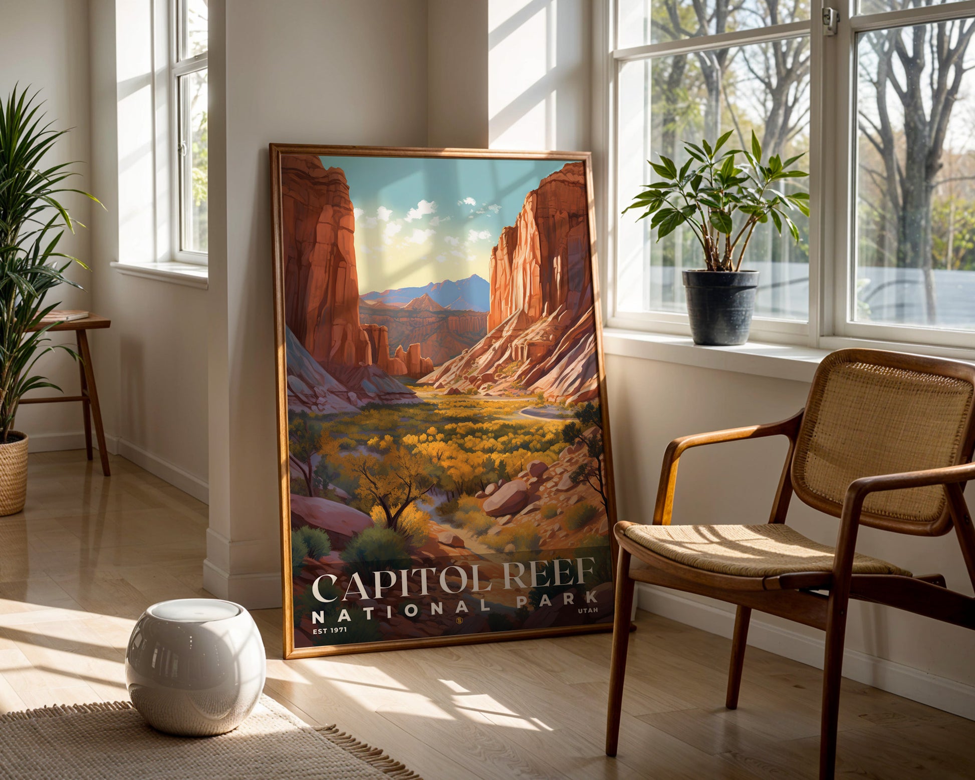 Capitol Reef National Park Poster - GroovyGrove