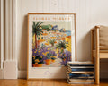 Capri Italy Flower Market Poster - GroovyGrove