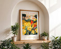 Caracas Venezuela Flower Market Poster - GroovyGrove