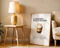 Caramel Macchiato Coffee Recipe Poster - GroovyGrove