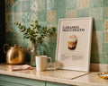 Caramel Macchiato Coffee Recipe Poster - GroovyGrove