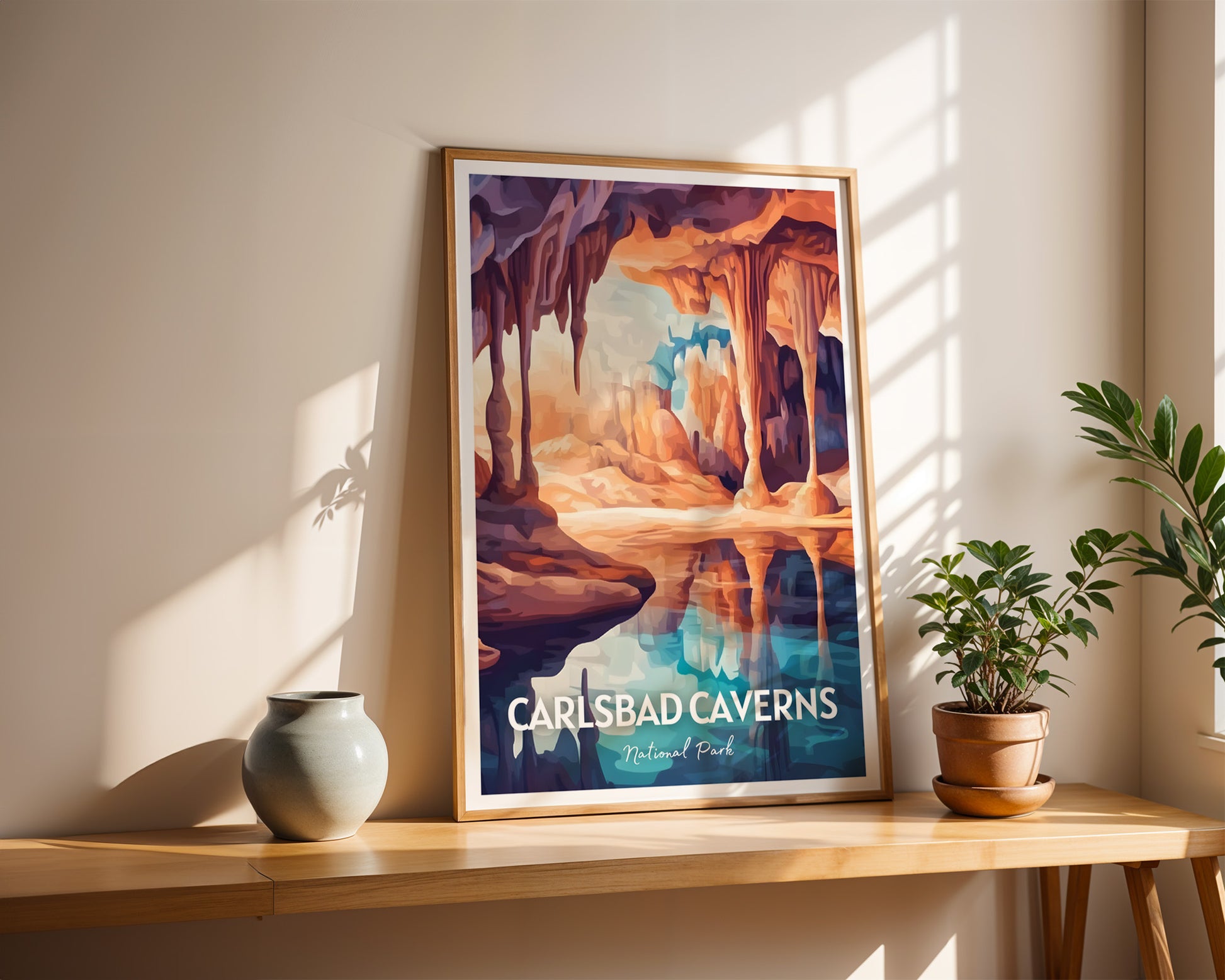 Carlsbad Caverns National Park Poster - GroovyGrove