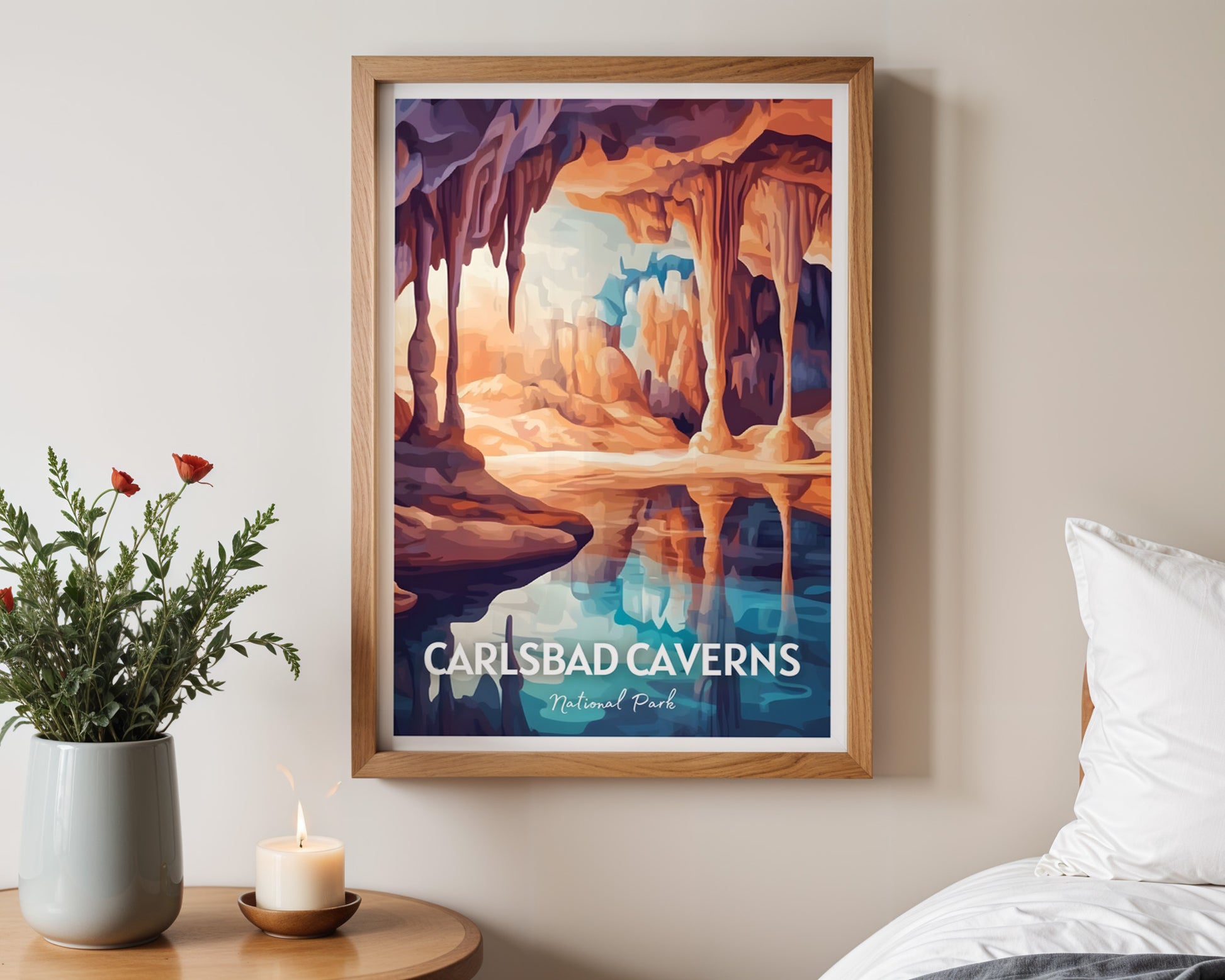 Carlsbad Caverns National Park Poster - GroovyGrove