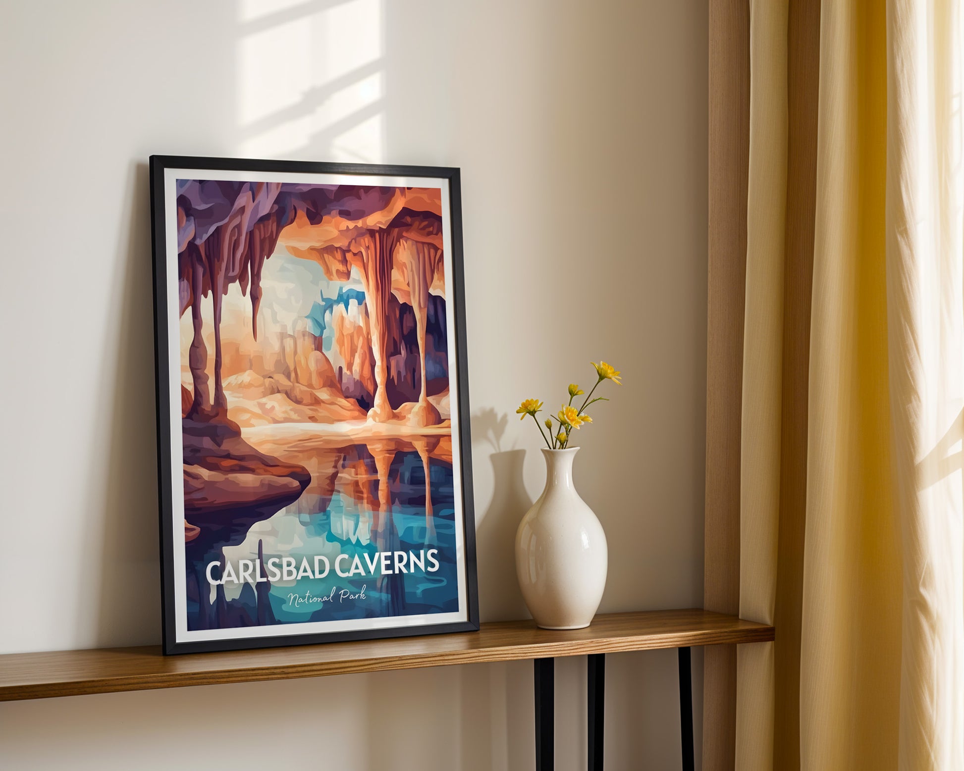 Carlsbad Caverns National Park Poster - GroovyGrove