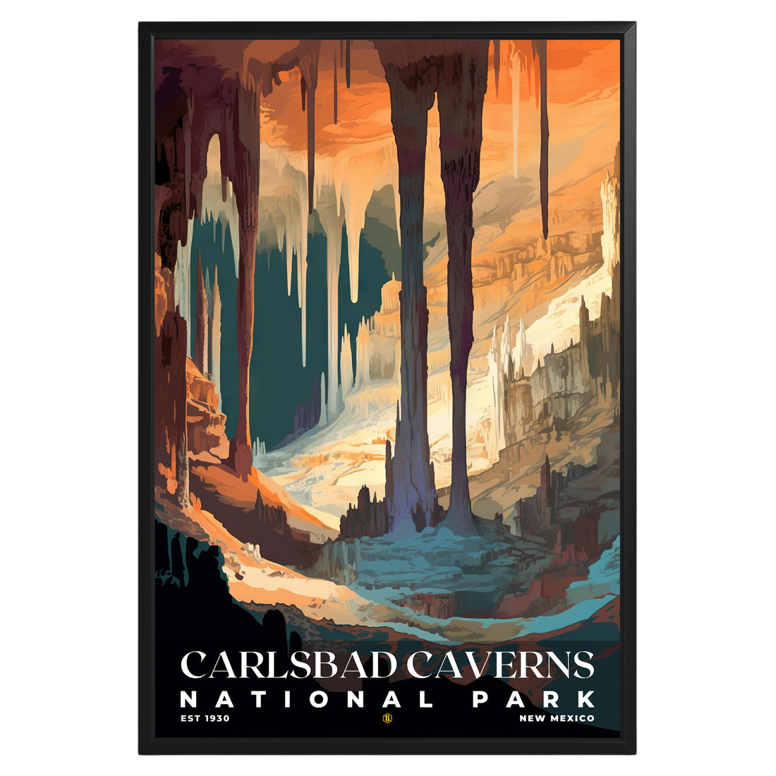 Carlsbad Caverns National Park Poster - GroovyGrove