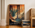 Carlsbad Caverns National Park Poster - GroovyGrove