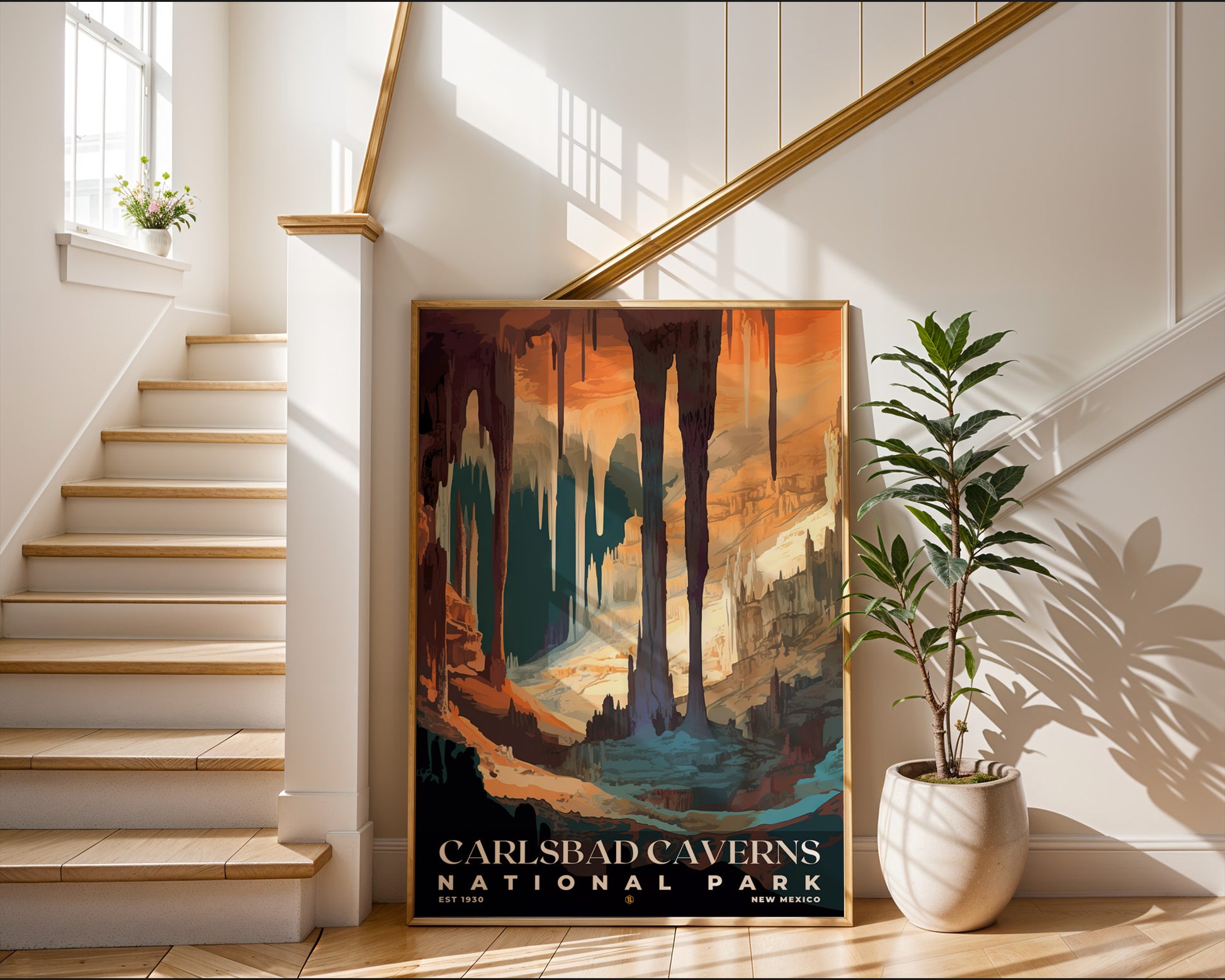 Carlsbad Caverns National Park Poster - GroovyGrove