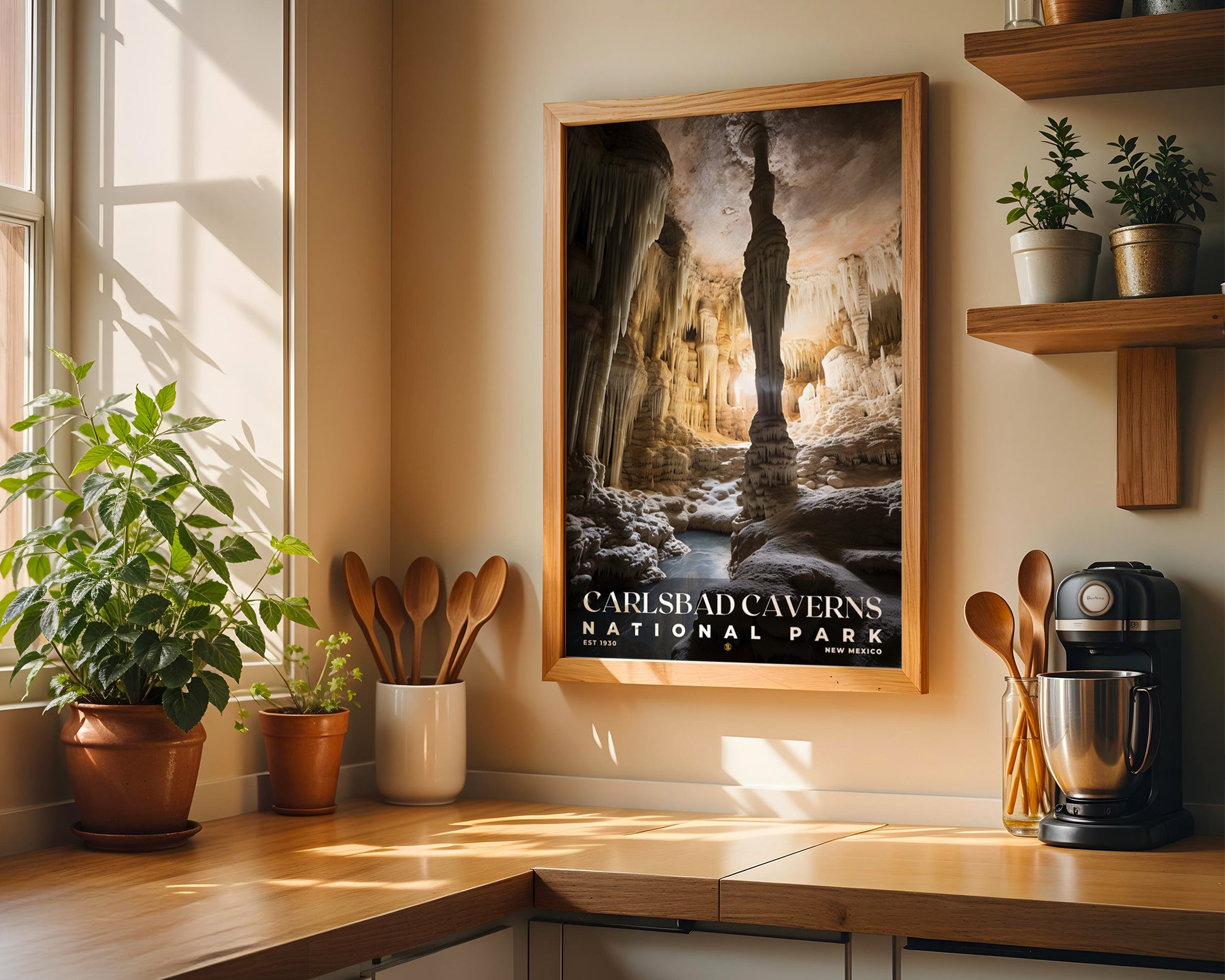 Carlsbad Caverns National Park Poster - GroovyGrove