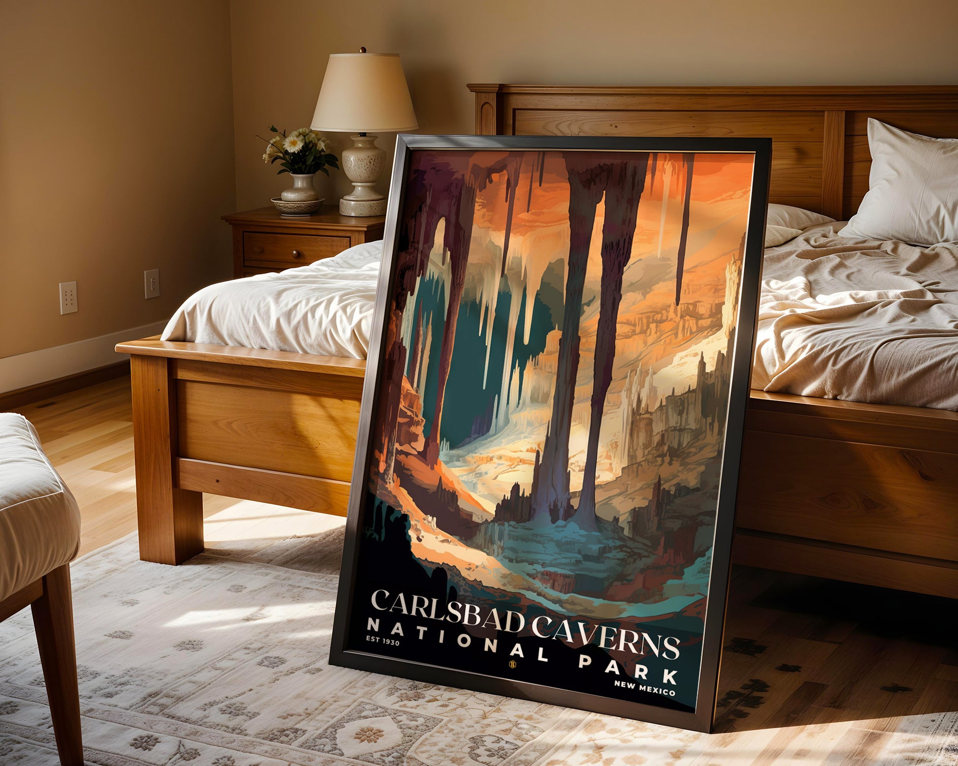 Carlsbad Caverns National Park Poster - GroovyGrove