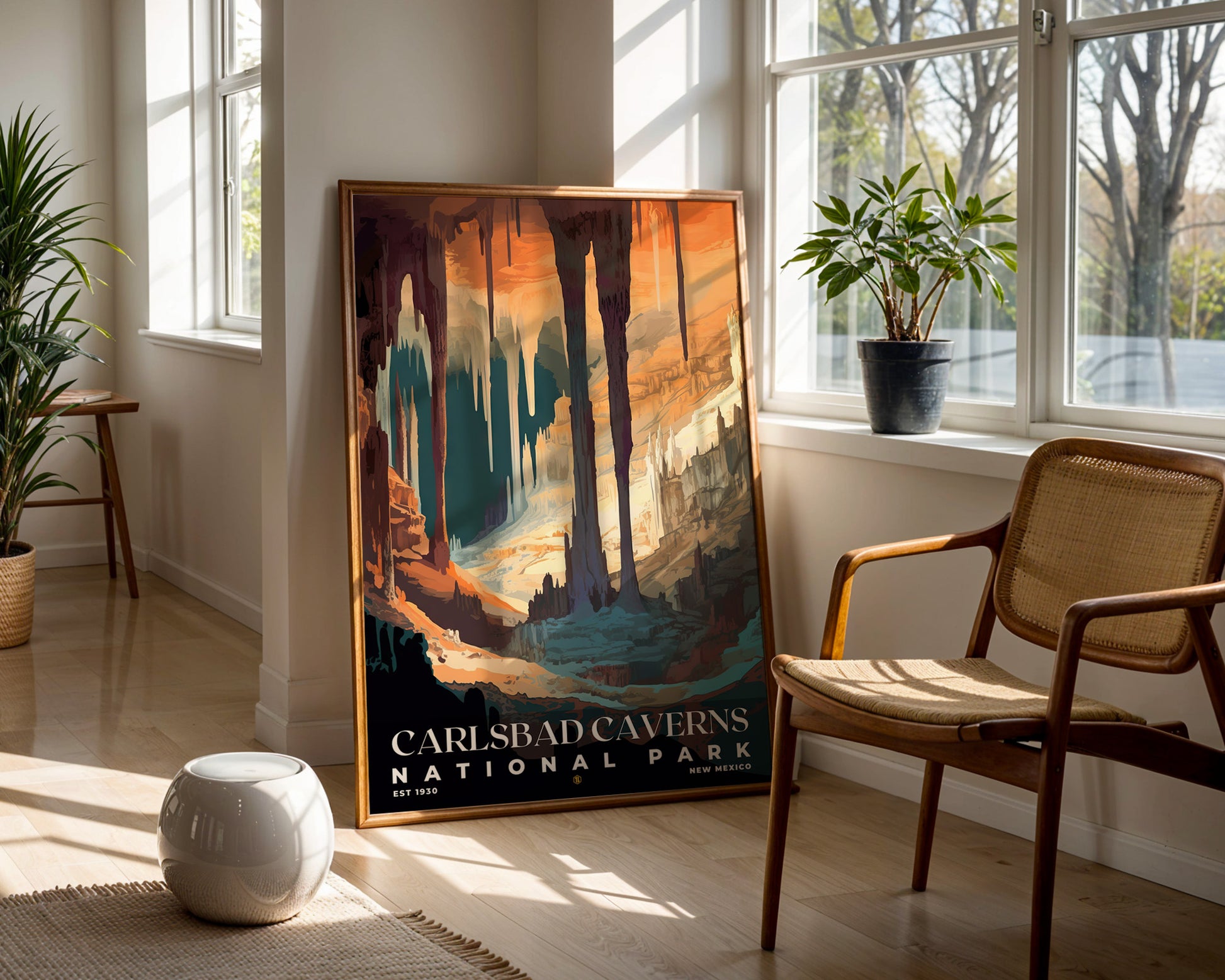 Carlsbad Caverns National Park Poster - GroovyGrove