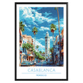 Casablanca Morocco Poster - GroovyGrove