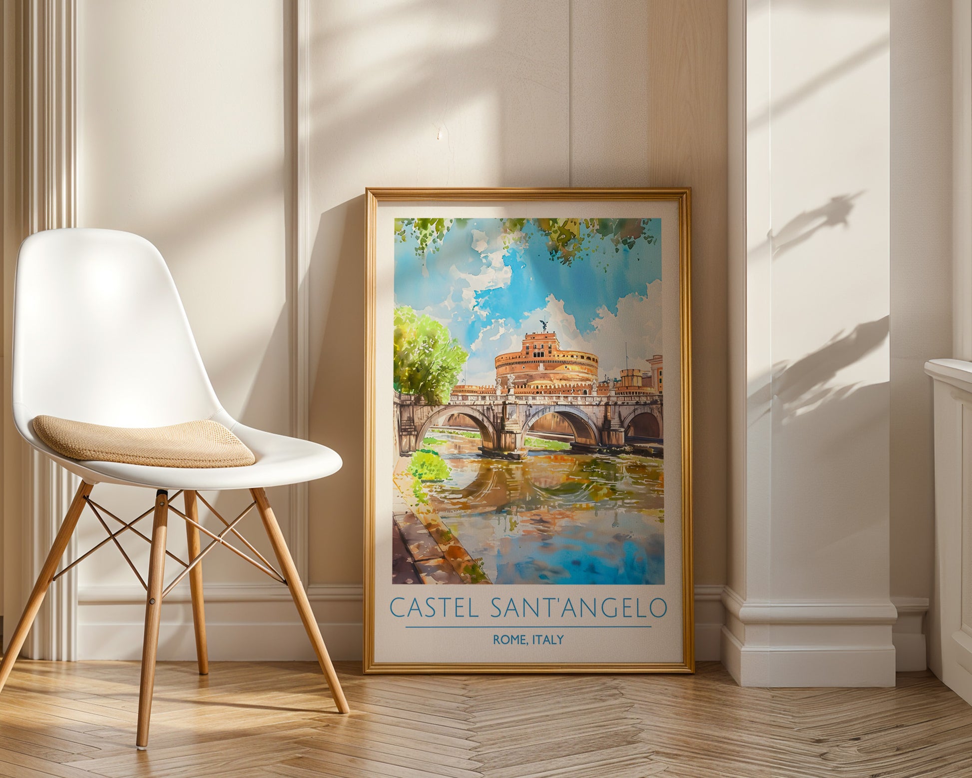 Castel Sant'Angelo Rome Italy Poster - GroovyGrove