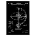 Celestial Navigation Device 1954 Patent Poster - GroovyGrove