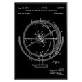 Celestial Navigation Device 1954 Patent Poster - GroovyGrove