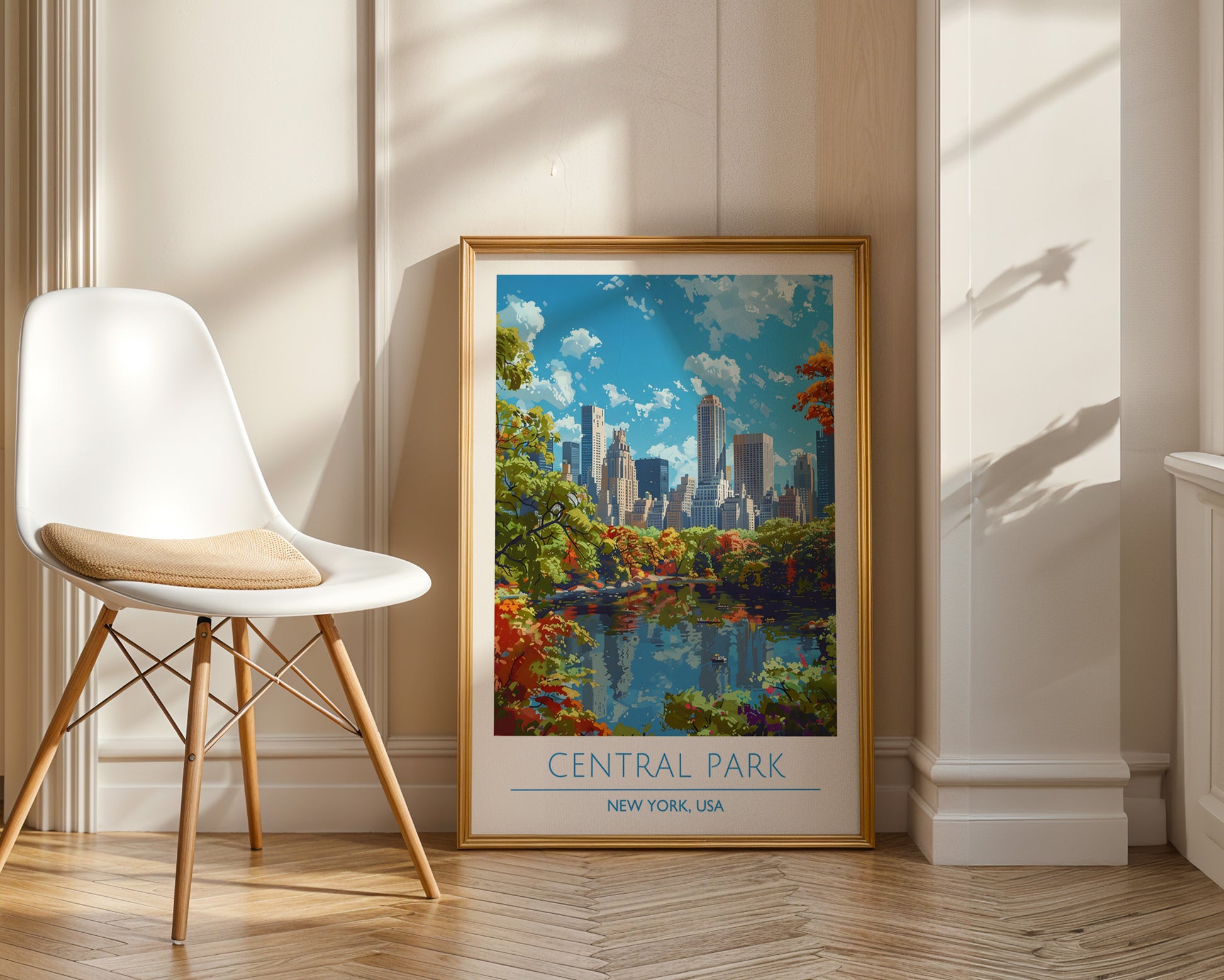 Central Park New York Poster - GroovyGrove