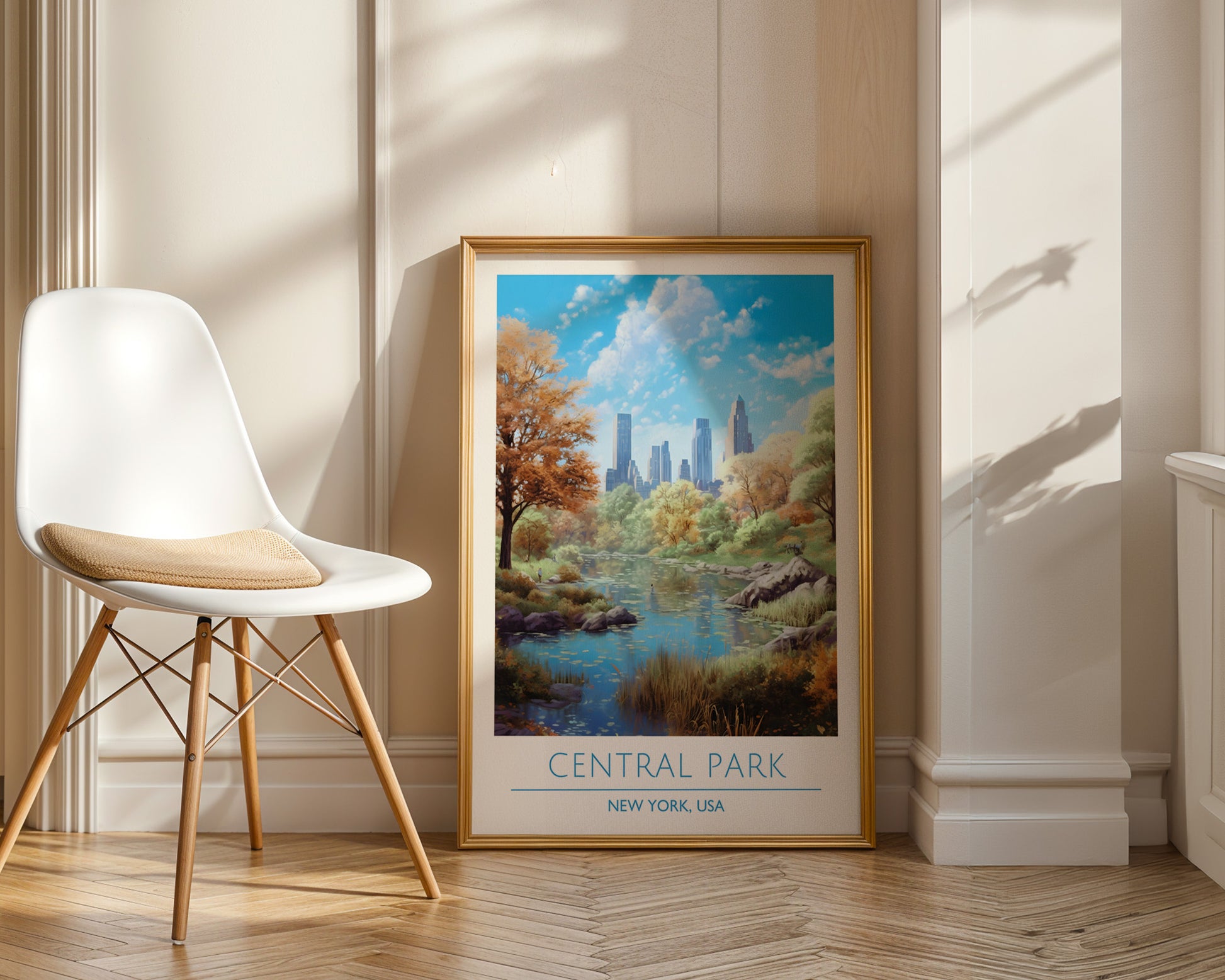 Central Park New York Poster - GroovyGrove