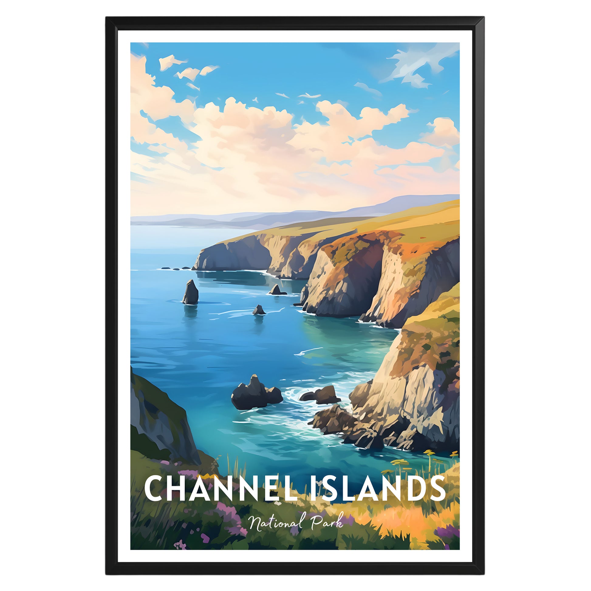 Channel Islands National Park Poster - GroovyGrove