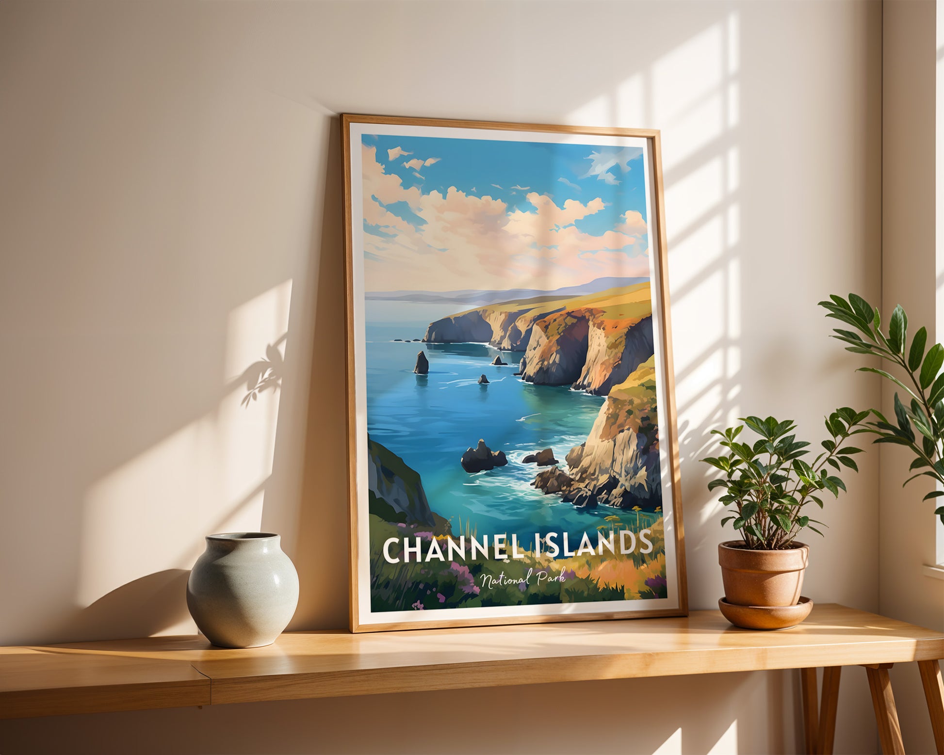 Channel Islands National Park Poster - GroovyGrove