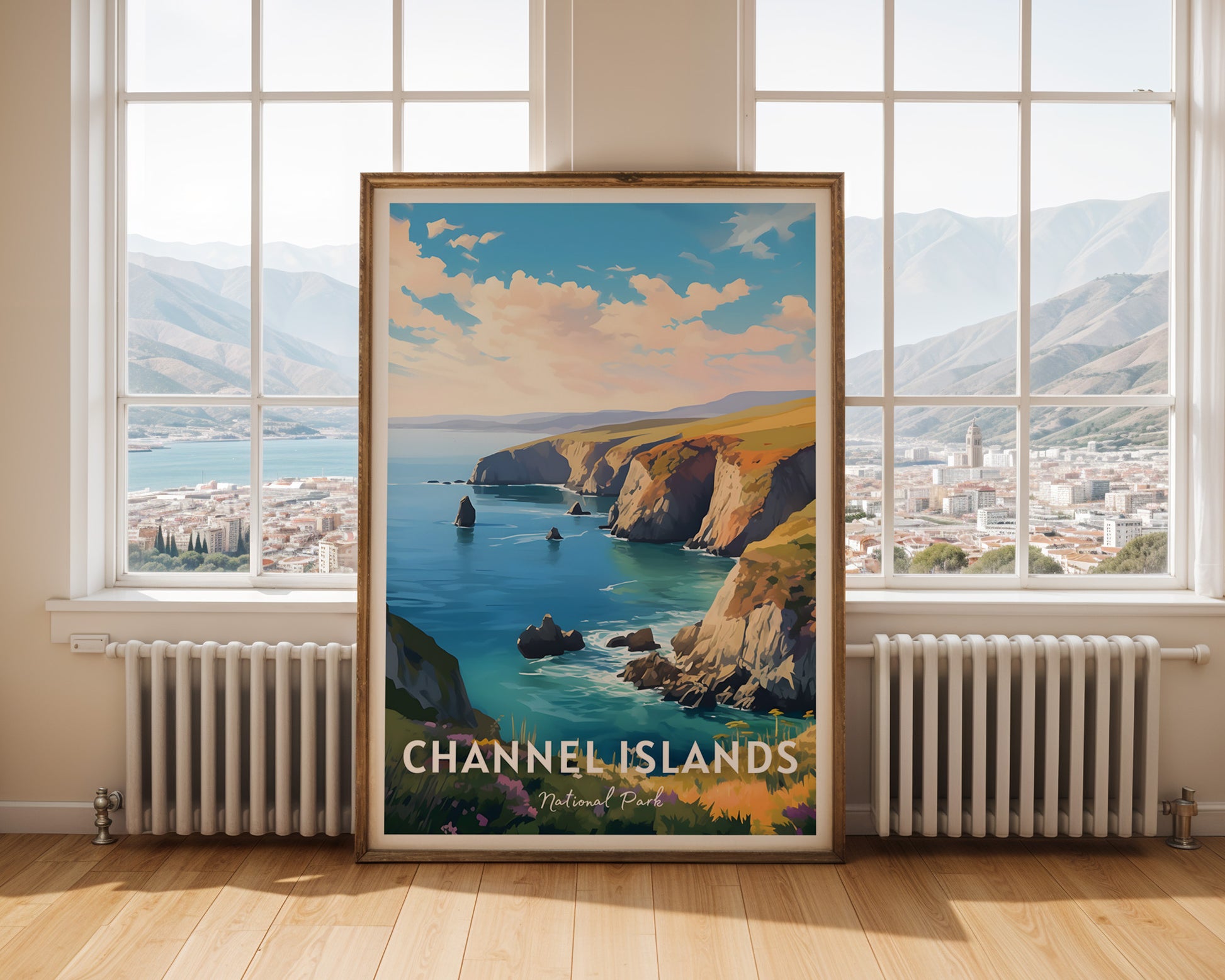 Channel Islands National Park Poster - GroovyGrove