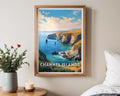 Channel Islands National Park Poster - GroovyGrove