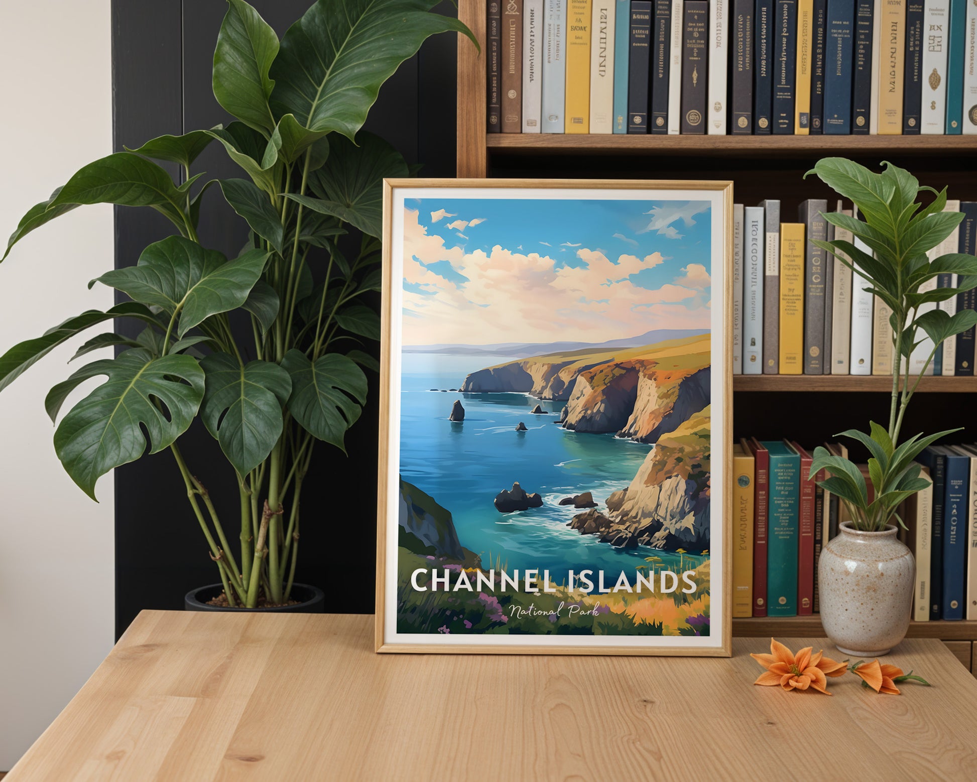 Channel Islands National Park Poster - GroovyGrove