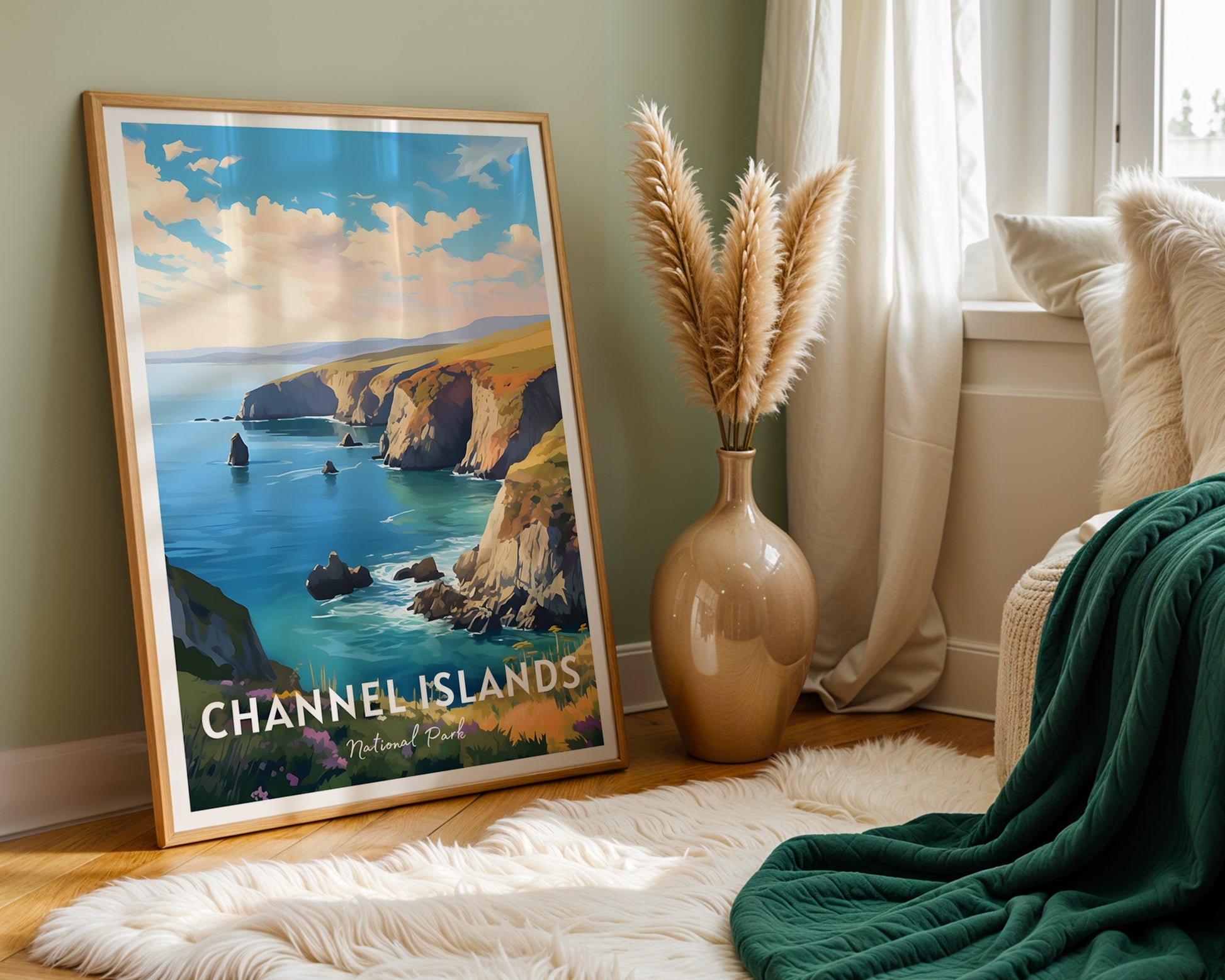 Channel Islands National Park Poster - GroovyGrove