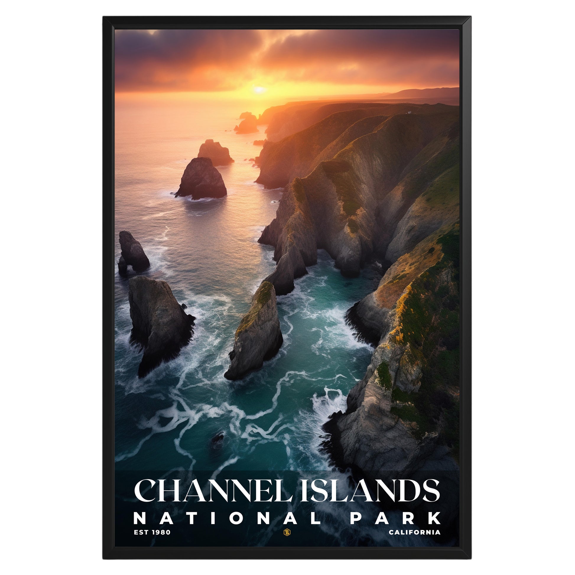 Channel Islands National Park Poster - GroovyGrove