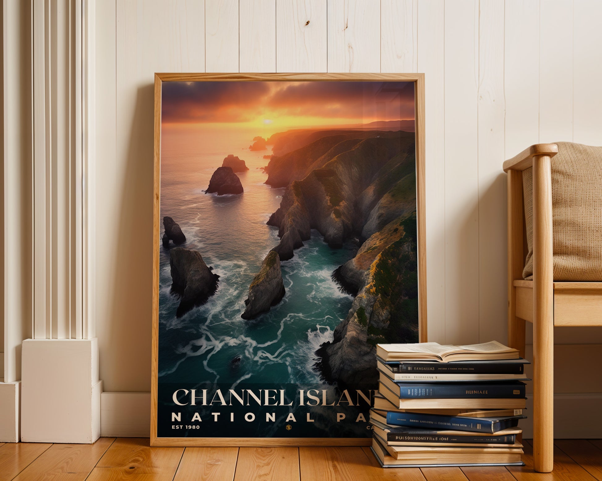 Channel Islands National Park Poster - GroovyGrove