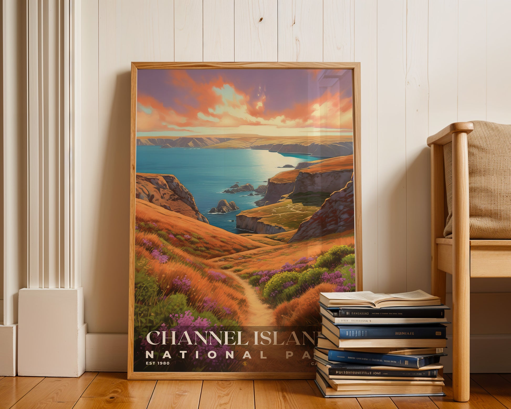 Channel Islands National Park Poster - GroovyGrove