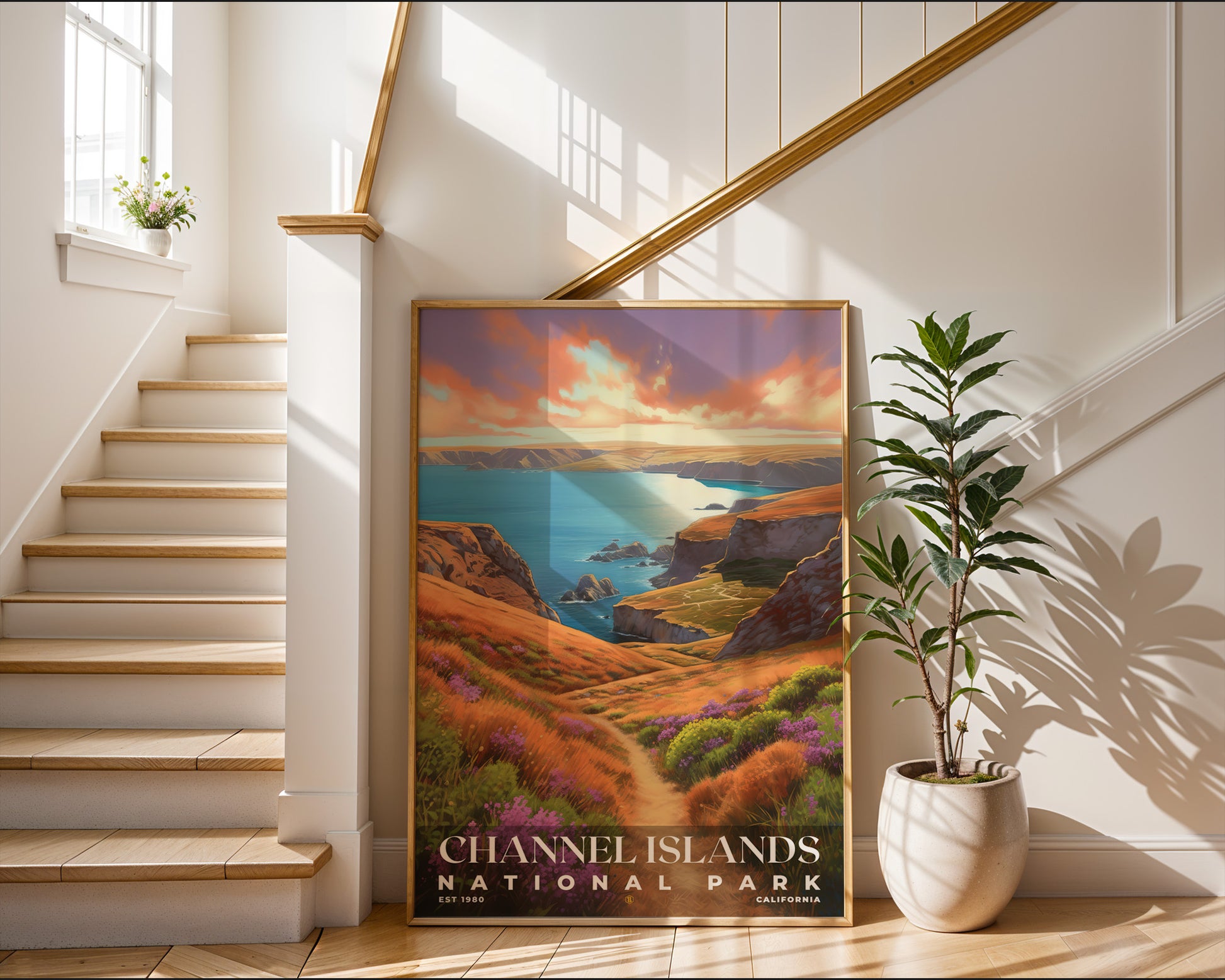 Channel Islands National Park Poster - GroovyGrove