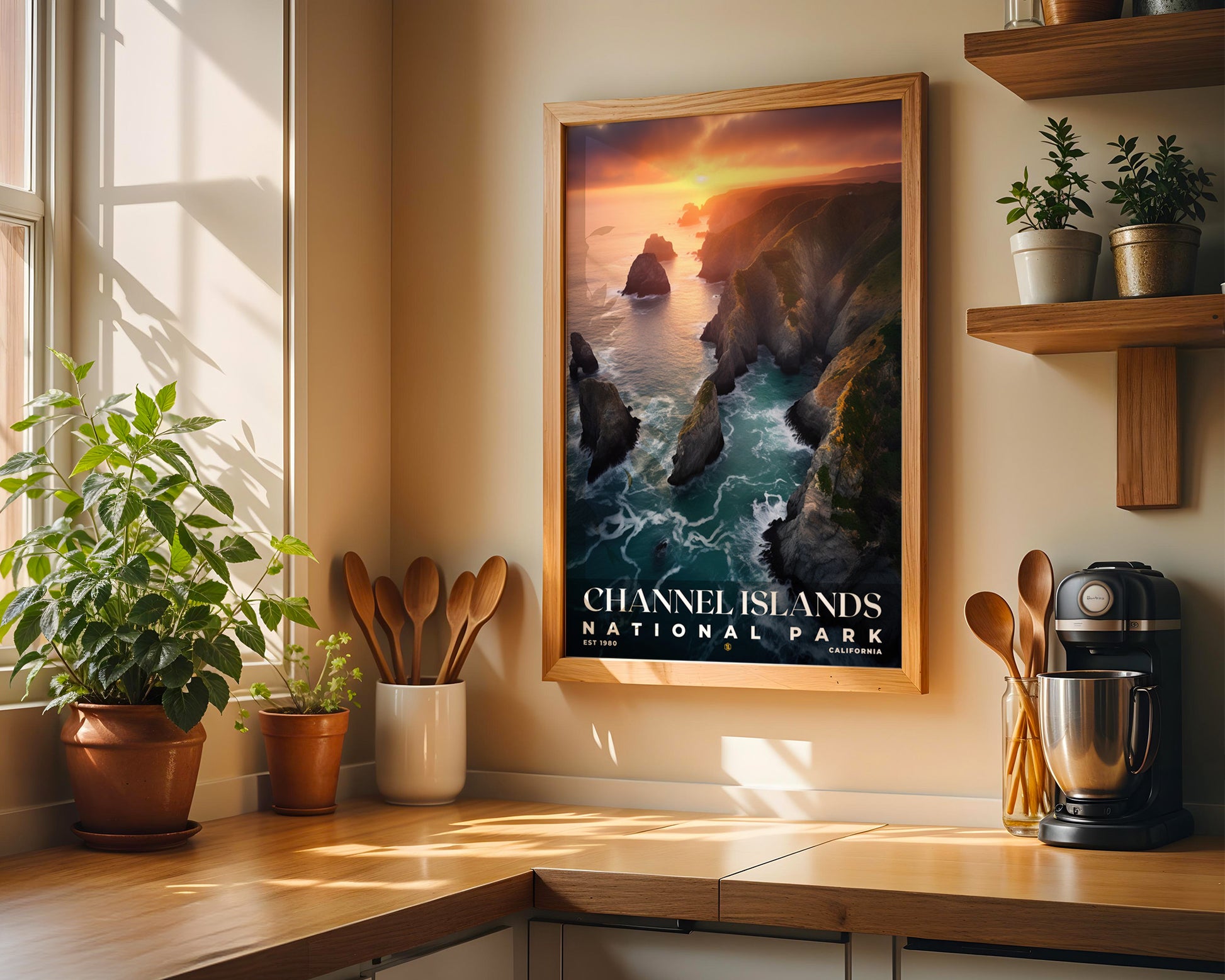 Channel Islands National Park Poster - GroovyGrove