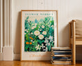 Charleston South Carolina Flower Market Poster - GroovyGrove