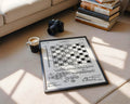 Checker And Chess Board 1923 Patent Poster - GroovyGrove