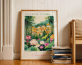 Chengdu China Flower Market Poster - GroovyGrove