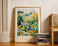 Chicago Illinois Flower Market Poster - GroovyGrove